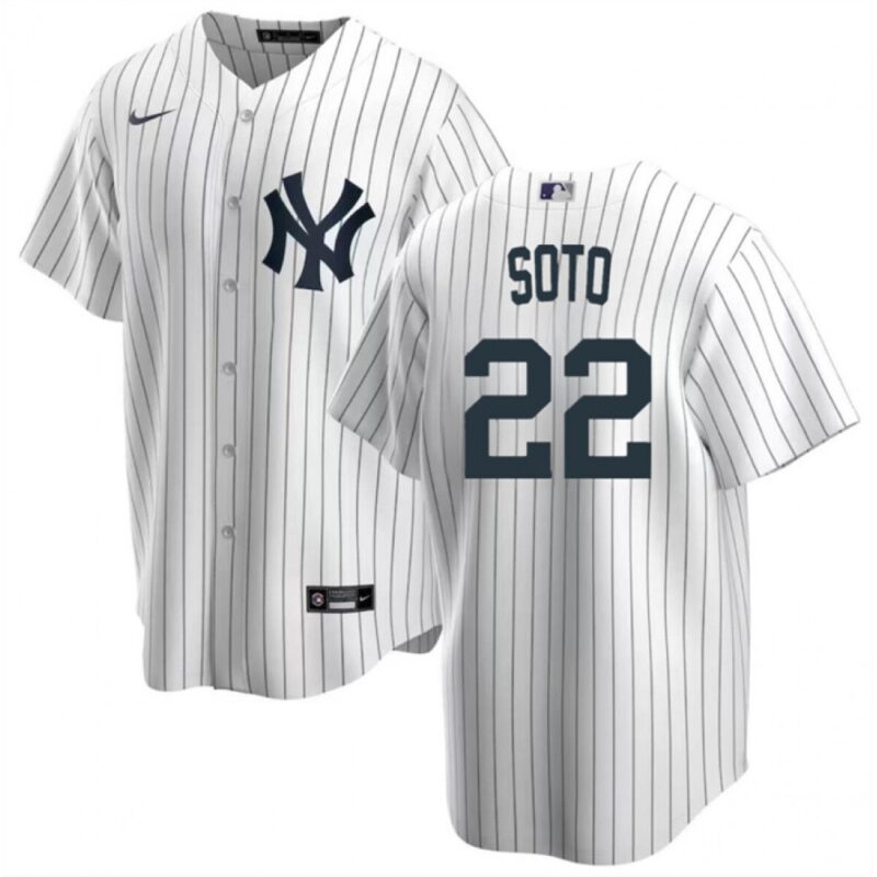 68631f116287f_1 Men's New York Yankees #22 Juan Soto White Cool Base Stitched Baseball Jersey