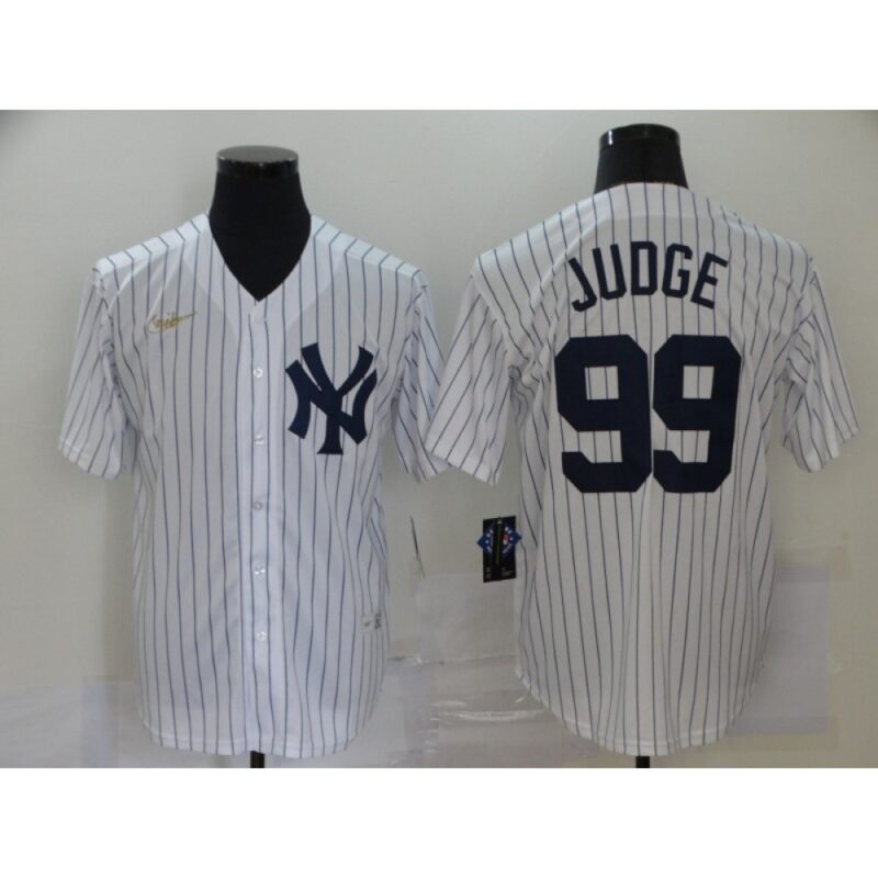 68631f16c4b2b_1 Men's New York Yankees #99 Aaron Judge 2020 New White Cool Base Stitched Jersey