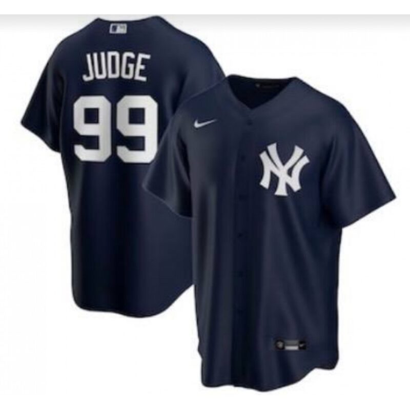 68631f1fa1671_1 Men's New York Yankees #99 Aaron Judge Navy Stitched Jersey