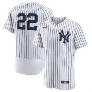 68631f2aeeb30_1 Men's New York Yankees #22 Juan Soto White Flex Base Stitched Baseball Jersey