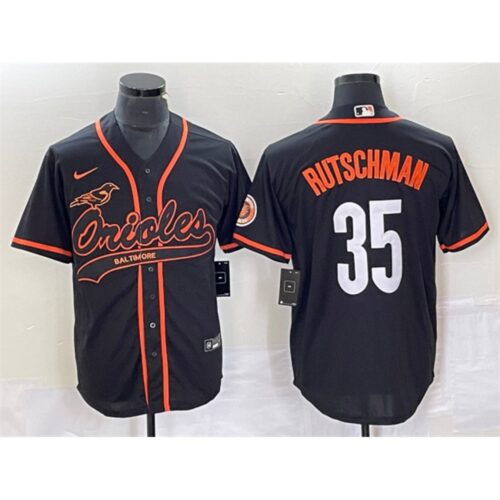 68631f440338d_1 Men's Baltimore Orioles #35 Adley Rutschman Black City Connect Cool Base Stitched Baseball Jersey