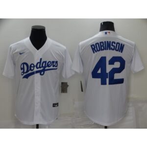 68631fb227478_1 Men's Los Angeles Dodgers #42 Jackie Robinson White Cool Base Stitched Jersey
