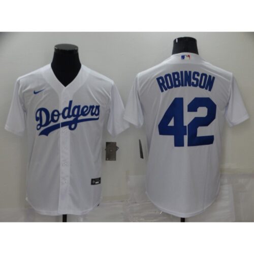 68631fb227478_1 Men's Los Angeles Dodgers #42 Jackie Robinson White Cool Base Stitched Jersey