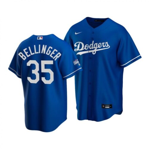 68631fb80d3ee_1 Men's Los Angeles Dodgers #35 Cody Bellinger Blue 2020 World Series Champions Home Patch Stitched Jersey