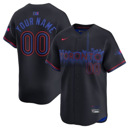 68631fe18dc53_1 Men's Toronto Blue Jays Active Player Custom Black 2024 City Connect Limited Stitched Baseball Jersey
