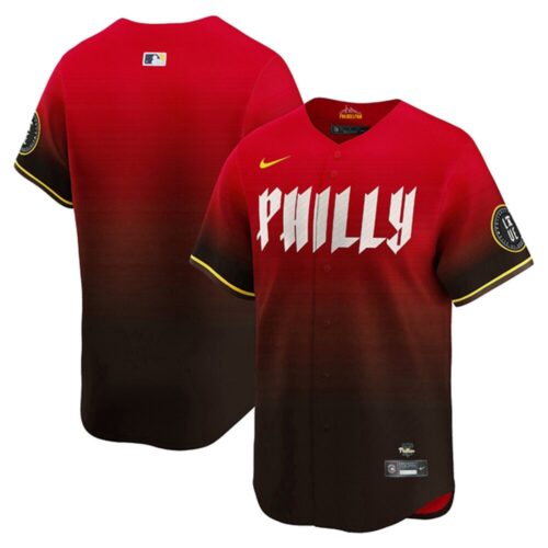68631fef1bc58_1 Men's Philadelphia Phillies Blank Red 2024 City Connect Limited Stitched Jersey