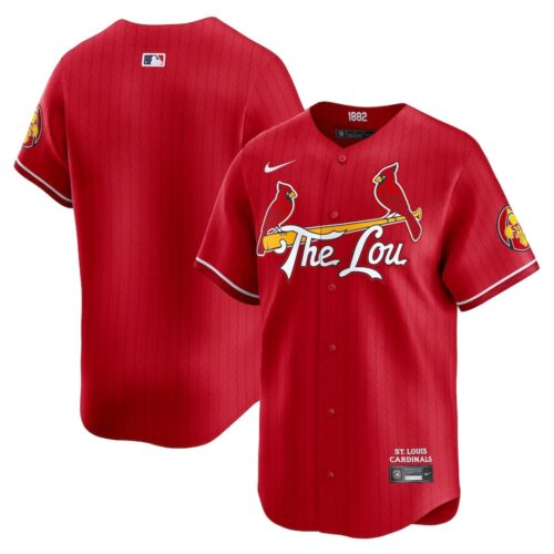 686320a4e2b72_1 Men's St. Louis Cardinals Red 2024 City Connect Limited Jersey