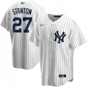 68632153a4215_1 Men's New York Yankees #27 Giancarlo Stanton White Cool Base Stitched Jersey