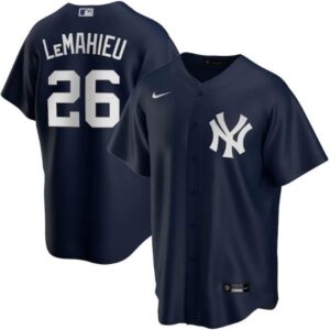 6863216ad3c3e_1 Men's New York Yankees #26 DJ LeMahieu Navy Cool Base Stitched Jersey