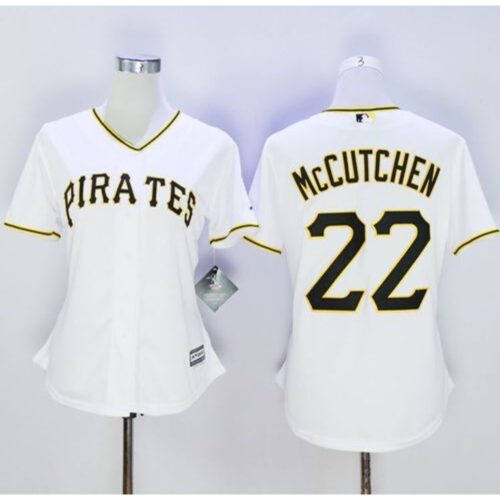 6863229505a61_1 Pirates #22 Andrew McCutchen White Women's Fashion Stitched MLB Jersey
