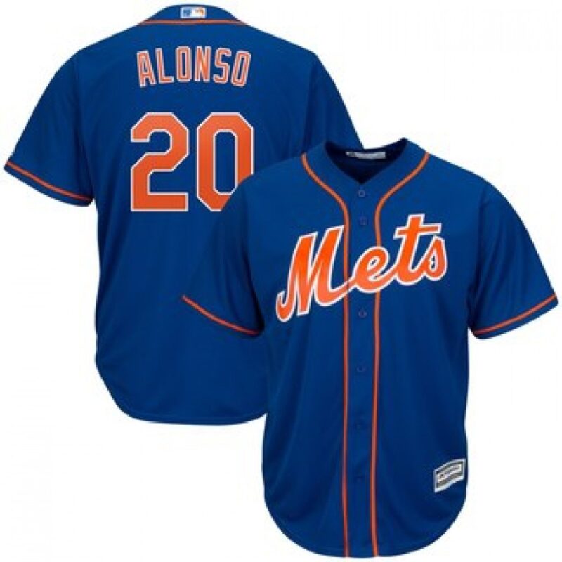 68632375de32c_1 Men's New York Mets #20 Pete Alonso Blue 2019 Cool Base Stitched MLB Jersey