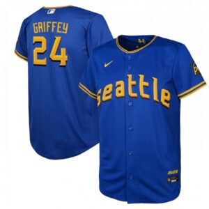 68632380539b4_1 Youth Seattle Mariners #24 Ken Griffey Jr. Royal 2023 City Connect Stitched Baseball Jersey