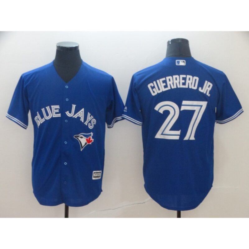 686324043e592_1 Men's Toronto Blue Jays #27 Vladimir Guerrero Jr. Royal Cool Base Stitched MLB Jersey