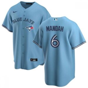 6863244197587_1 Men's Toronto Blue Jays #6 Alek Manoah Light Blue Cool Base Stitched Jersey