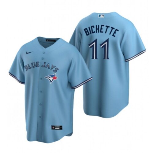 6863245f409db_1 Men's Toronto Blue Jays #11 Bo Bichette Blue Cool Base Stitched MLB Jersey