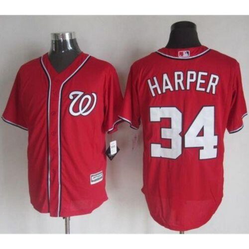 686324abe4316_1 Nationals #34 Bryce Harper Red New Cool Base Stitched MLB Jersey