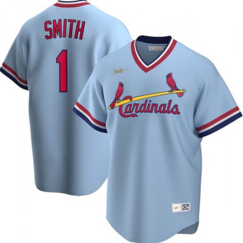 686324dd7d642_1 Men's St. Louis Cardinals #1 Ozzie Smith Light Blue Stitched Baseball Jersey