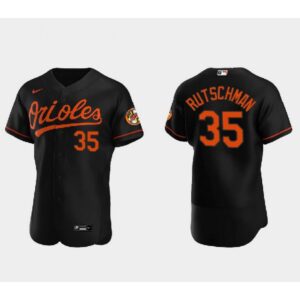 686325047abad_1 Men's Baltimore Orioles #35 Adley Rutschman Black Flex Base Stitched Baseball Jersey