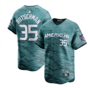 6863250cc6d9e_1 Youth Baltimore Orioles #35 Adley Rutschman Teal 2023 All-star Stitched Baseball Jersey