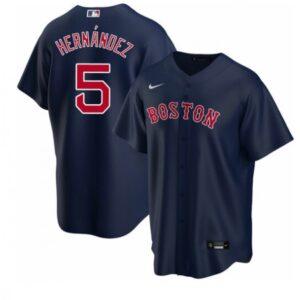 6863251c81024_1 Men's Boston Red Sox #5 Kike Hern