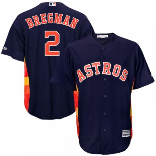 6863261dc4b4a_1 Men's Houston Astros #2 Alex Bregman Navy Cool Base Stitched MLB Jersey