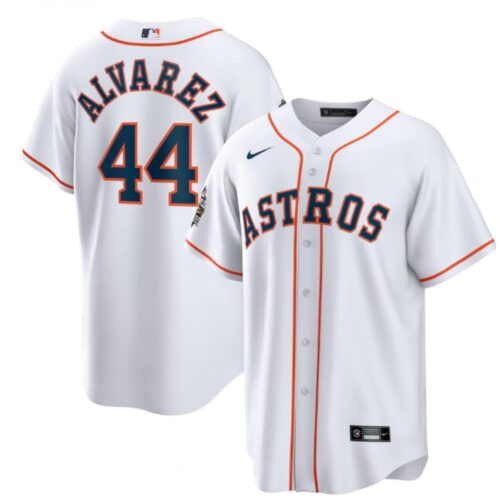 68632645bd8e1_1 Men's Houston Astros #44 Yordan Alvarez White 2022 World Series Home Stitched Baseball Jersey