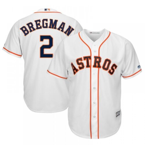 68632651de301_1 Men's Houston Astros #2 Alex Bregman White Cool Base Stitched MLB Jersey