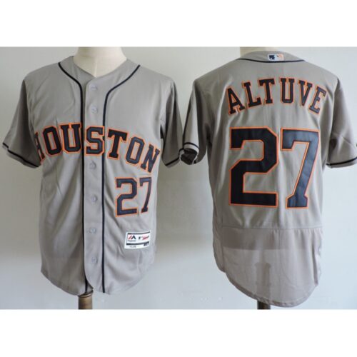 6863266726cf8_1 Men's Houston Astros #27 Jose Altuve Gray Elite Stitched MLB Jersey