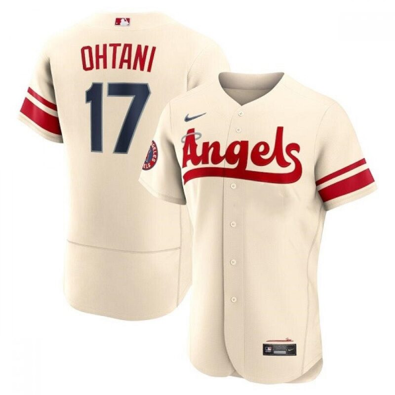 686326a5a0ea3_1 Men's Los Angeles Angels #17 Shohei Ohtani 2022 Cream City Connect Flex Base Stitched Jersey