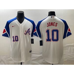68632731a4c46_1 Men's Atlanta Braves #10 Chipper Jones White 2023 City Connect Cool Base With Patch Stitched Baseball Jersey