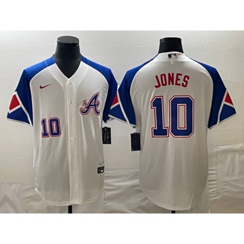 68632731a4c46_1 Men's Atlanta Braves #10 Chipper Jones White 2023 City Connect Cool Base With Patch Stitched Baseball Jersey
