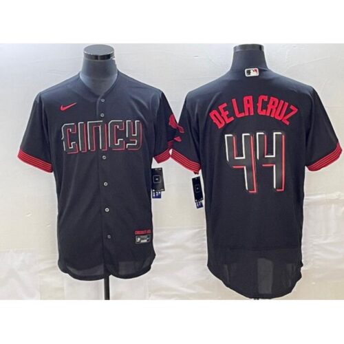 686327c2c419d_1 Toddlers Cincinnati Reds #44 Elly De La Cruz 2023 City Connect Flex Base Stitched Baseball Jersey