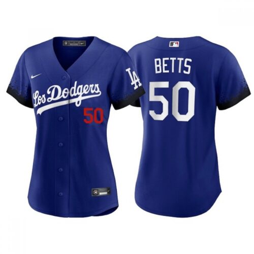686328f3438a6_1 Women's Los Angeles Dodgers #50 Mookie Betts 2021 Royal City Connect Cool Base Stitched Baseball Jersey(Run Small)