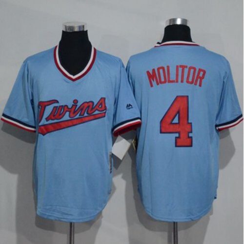 686328fe604c5_1 Twins #4 Paul Molitor Light Blue Cooperstown Throwback Stitched MLB Jersey