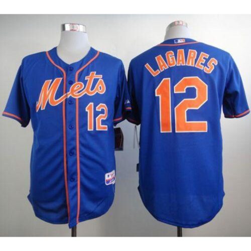 6863290494e9d_1 Mets #12 Juan Lagares Blue Alternate Home Cool Base Stitched MLB Jersey