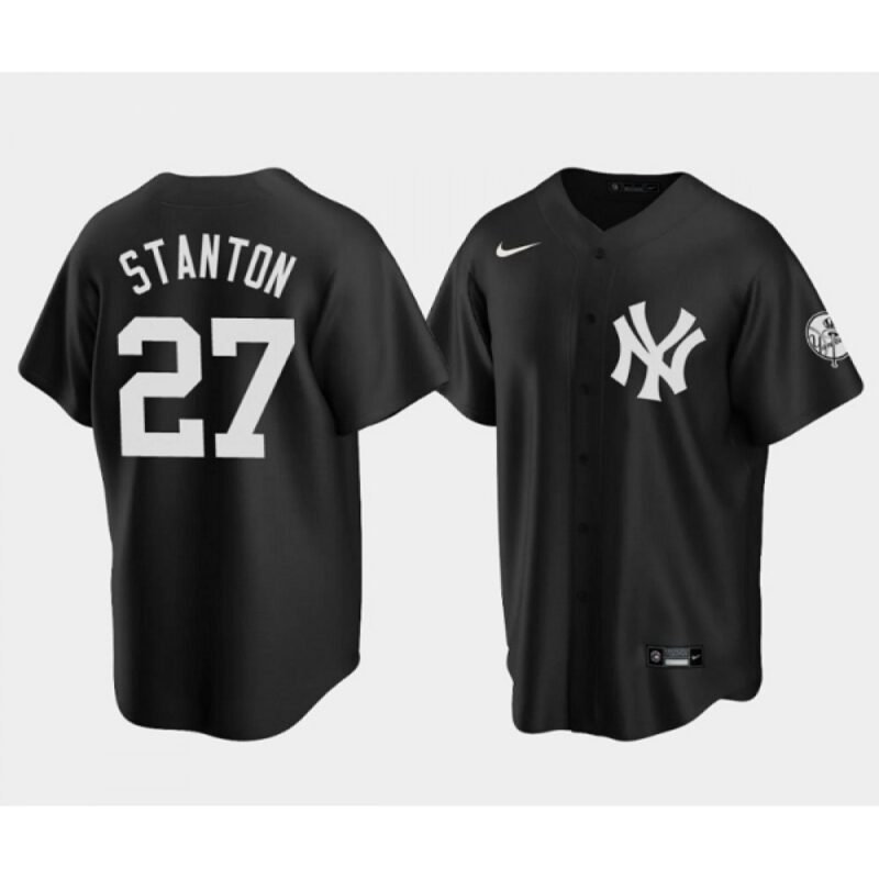 686329254ca17_1 Men's New York Yankees #27 Giancarlo Stanton Black Cool Base Stitched Jersey