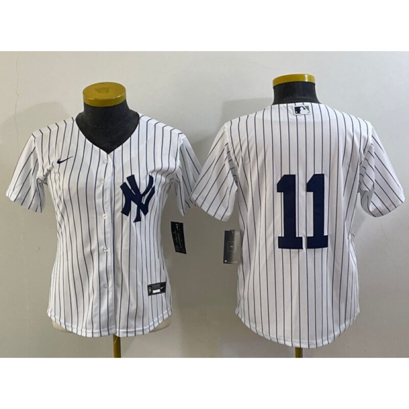 686329415cc76_1 Women's New York Yankees #11 Anthony Volpe White Cool Base Stitched Jersey(Run Small)
