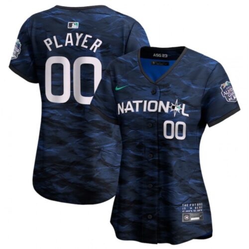 68632a3780911_1 Women's ACTIVE Player Custom 2023 All-star Royal Stitched Baseball Jersey(Run Small)