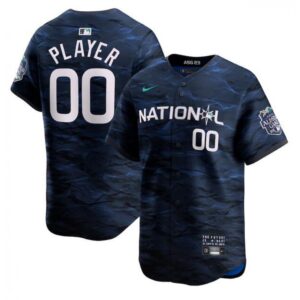 68632a3c6b4cd_1 Youth ACTIVE PLAYER Custom Royal 2023 All-star Cool Base Stitched Baseball Jersey
