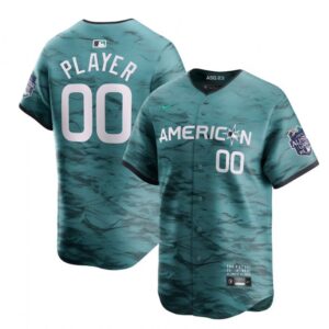68632a8352c59_1 Men's Texas Rangers ACTIVE Player Custom Teal 2023 All-star Stitched Baseball Jersey