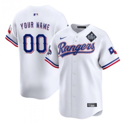 68632a8d4fc5a_1 Men's Texas Rangers ACTIVE Player Custom White 2023 World Series Patch And Champions Patch Stitched Baseball Jersey