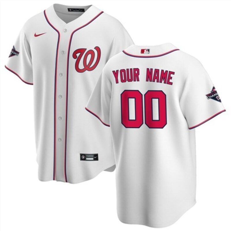 68632a9ea894e_1 Men's Washington Nationals Customized Stitched MLB Jersey