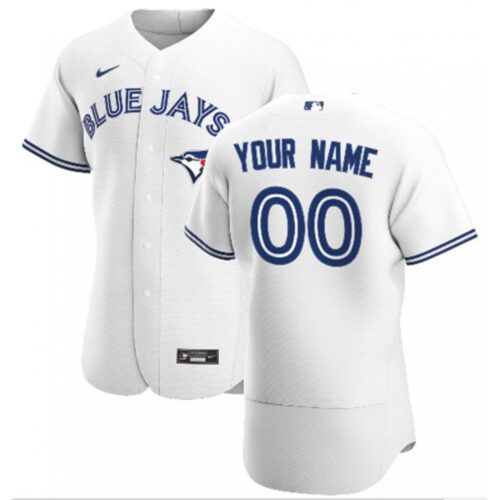 68632aadea787_1 Men's Toronto Blue Jays White Customized Stitched MLB Jersey