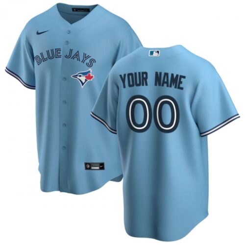 68632ab594e36_1 Men's Toronto Blue Jays Customized Blue Stitched MLB Jersey