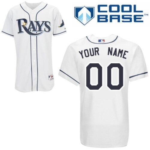 68632acf08212_1 Rays Customized Authentic White Cool Base MLB Jersey