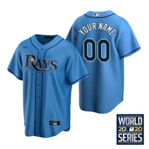 68632ad18414c_1 Men's Tampa Bay Rays ACTIVE Player Customized Blue 2020 World Series Bound Custom Stitched MLB Jersey