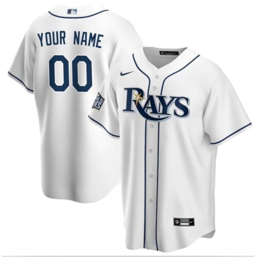 68632ad972547_1 Men's Tampa Bay Rays Customized ACTIVE Player White 2020 World Series Bound Custom Stitched MLB Jersey