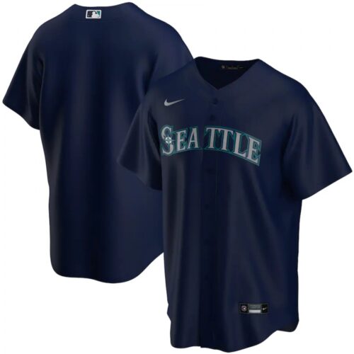 68632af581a65_1 Men's Seattle Mariners ACTIVE PLAYER Custom Navy Cool Base Stitched Jersey