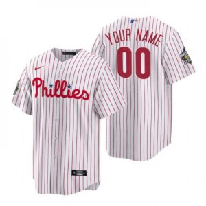 68632b12bb0f9_1 Men's Philadelphia Phillies ACTIVE Player Custom White 2022 World Series Cool Base Stitched Baseball Jersey