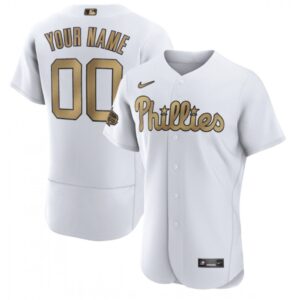 68632b155566b_1 Men's Philadelphia Phillies ACTIVE Player Custom 2022 All-Star White Flex Base Stitched MLB Jersey